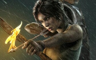 Lara Croft Tomb Raider Wallpaper HD
