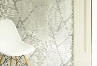 Woodsy Wallpaper Bringing The Outdoors Inside Apartment Therapy