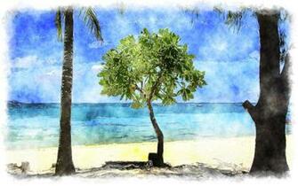 Watercolor Painting Wallpaper HD Walls