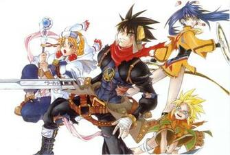 Grandia Is Being Remastered For Pc Quantum Codec