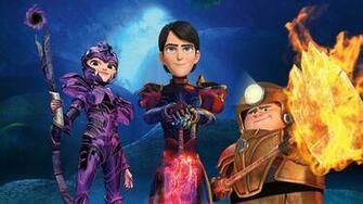 Trollhunters Fictional Characters 4k Wallpaper HD
