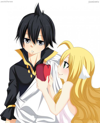 Collab Mavis Y Zeref By Pau3alfarooo