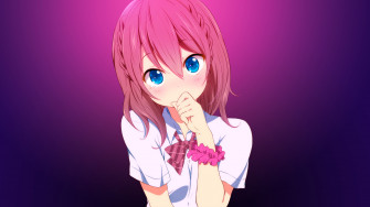 Anime Yawning Girl 4k Ultra HD Wallpaper