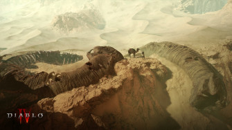 Diablo Iv Wallpaper Released Dry Steppes Kehjistan Hawezar
