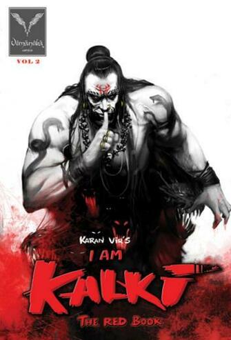 Indian Comic Books I Am Kalki Book Wallpaper Vimanika Comics Uk