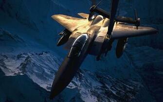 Widescreen Wallpaper F 15e Strike Eagle Refueling X