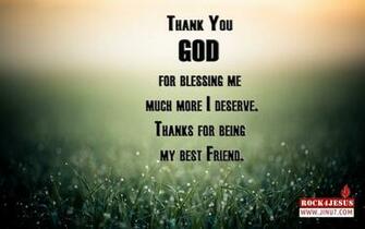 Best Thanking God Wallpaper