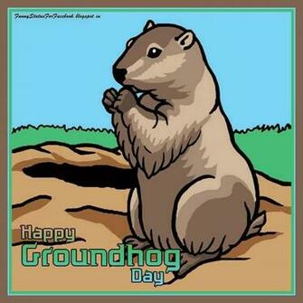 Happy Groundhog Day Wallpaper