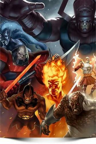 Heralds Of Galactus