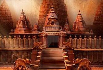 Bahubali Movie Sets Photos