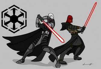 Darth Malgus And Vindican By Prometheanpaintbrush
