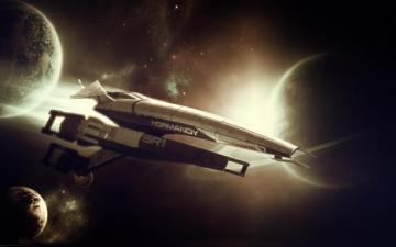 Mass Effect HD Wallpaper