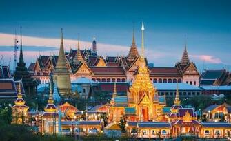 Grand Palace Full HD Wallpaper And Background