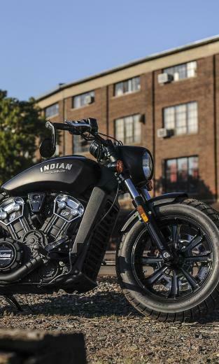 American Motorcycles Indian Scout Bobber Wallpaper