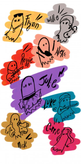 Wallpaper Julie And The Phantoms