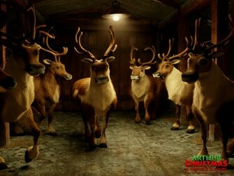Arthur Christmas Movie Wallpaper