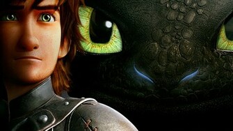 Hiccup And Toothless 0s Wallpaper HD