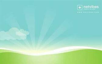 Abstract Spring Wallpaper Designs Green Scenery Sunrise