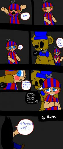 Related Wallpaper Fnaf Comix By Flora1293