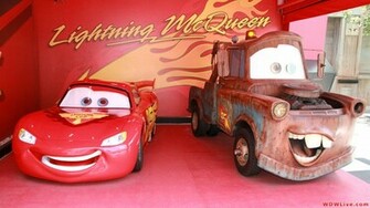 Lightning Mcqueen And Mater Meet Greet At