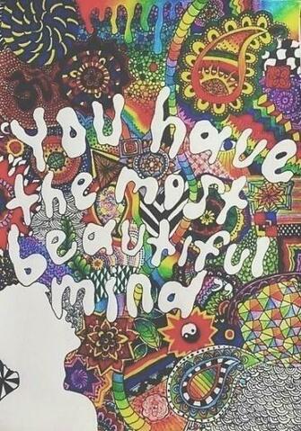 Psychedelic Background