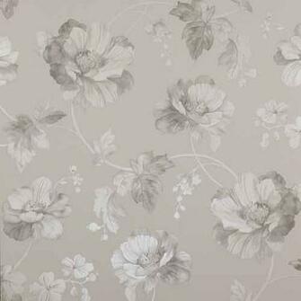 Jane Churchill Fairhaven Wallpaper Stone