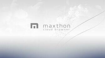 Take A Look At My Maxthon Wallpaper Is Web Browser