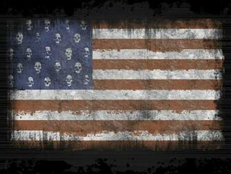 American Flag Skull Skulls Flags Wallpaper