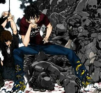 Read And Manga For Air Gear Wallpaper