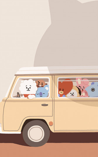 Bts Bt21 Wallpaper