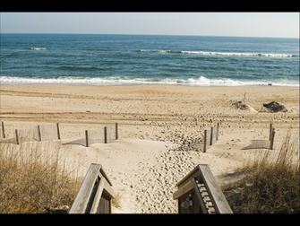 Nags Head Beach Wallpaper On
