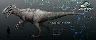 Jurassic World Indominus Rex By Manusaurio