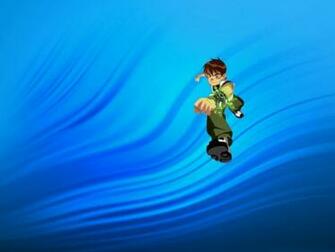 Spot Ben Ten Standing Tall Wallpaper In Html