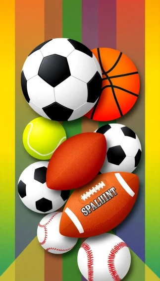 Sports Balls Wallpaper