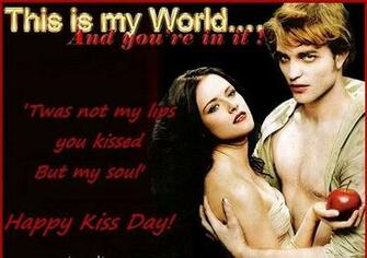Shayari Hi New Kiss Day Image Quotes Wallpaper Hindi