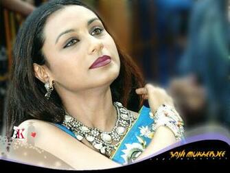 Hot Wallpaper S Indian Actress Rani Mukerji Unseen Saree