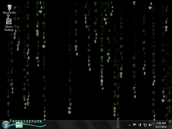 Warepark Image Animated Matrix Desktop Wallpaper Html
