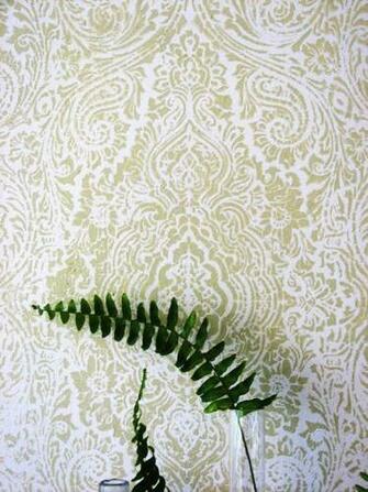 Wallpaper Stencil Love