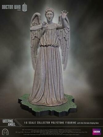 Pre Order Big Chief Dr Who Weeping Angel Scale Figurine