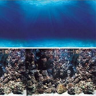 Amazon Vepotek Aquarium Background Deep Seabed Coral Rock