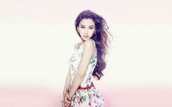 Angelababy Wallpaper Image Photos Pictures Background