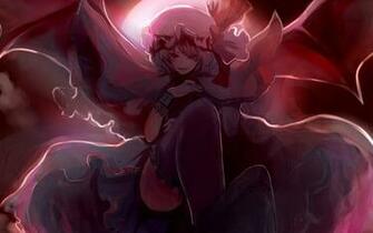 Remilia Scarlet Touhou Wallpaper