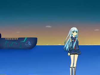 Iona Aoki Hagane No Arpeggio By Hanekawasatsukitane