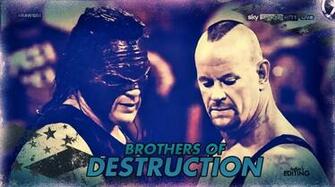 Brothers Of Destruction Wallpaper