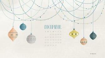 Bies December Wallpaper Calendars