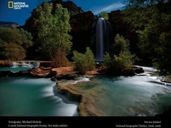 Tropical Waterfall
