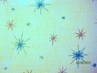 Close Up Of The Atomic Wallboard In Bathroom It S Not Blue