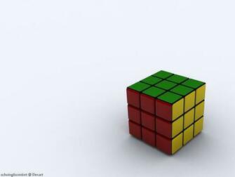 Rubik S Cube Wallpaper Render By Echoing0comfort