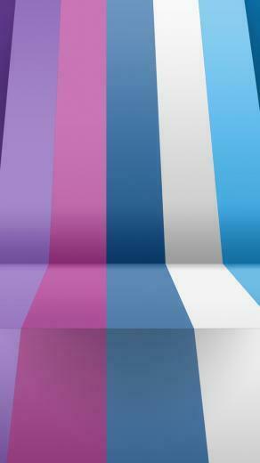 In Perspective iPhone 5s Wallpaper