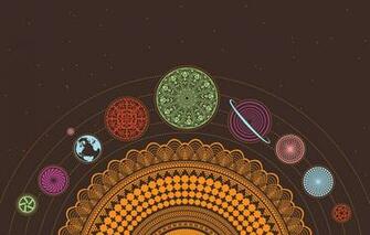 Wallpaper The Sun Earth Figure Planet Mars Jupiter Neptune